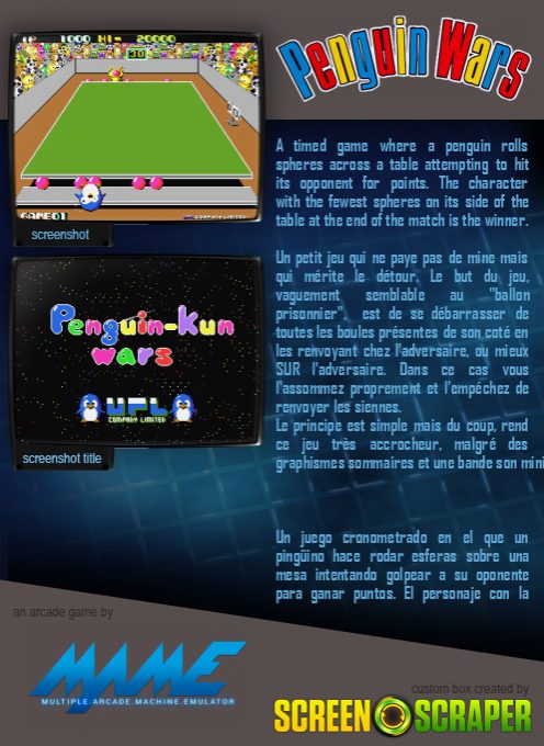 Penguin-kun Wars - Dos