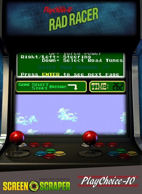 Rad Racer (PlayChoice-10)