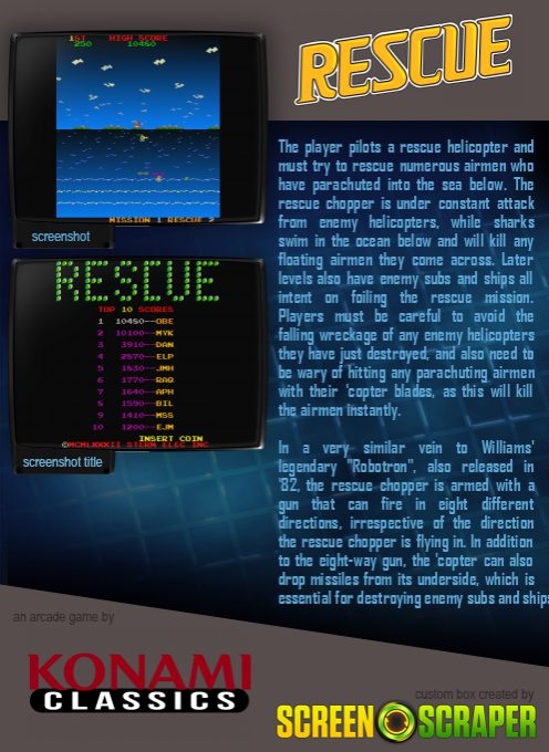 Rescue dos