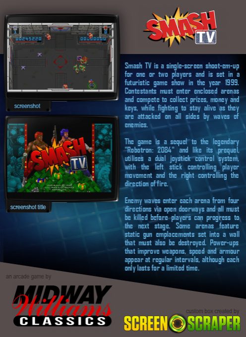 Smash T.V. dos