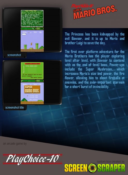 Super Mario Bros. - Dos