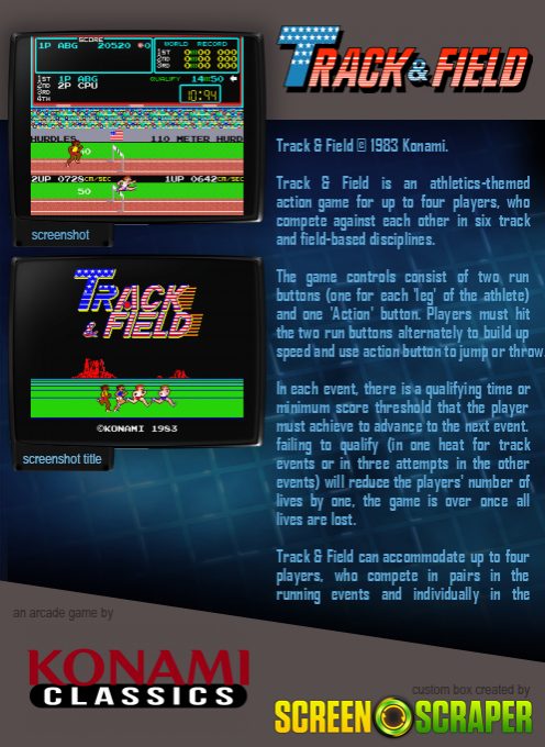 Track & Field - Dos