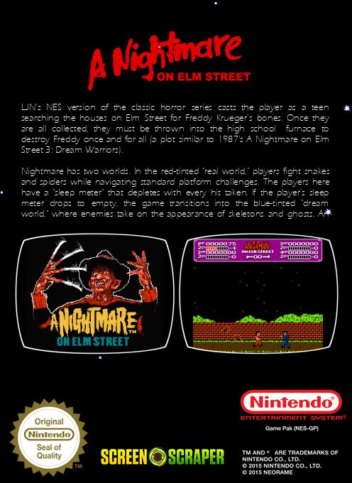 A Nightmare on Elm Street - Dos
