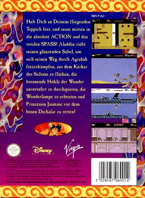 Aladdin - Dos