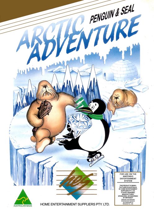 Arctic Adventure - Penguin And Seal