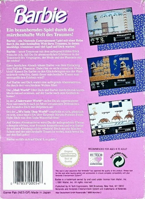 Barbie - Dos