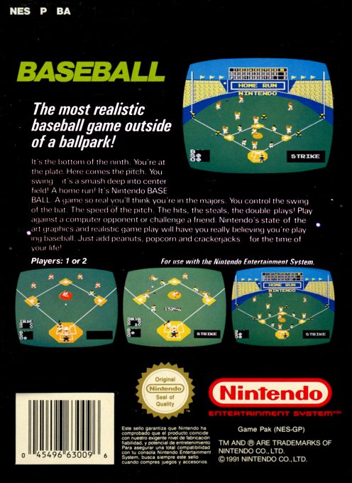 Baseball - Dos