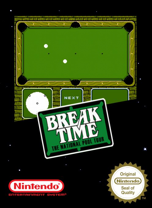 Break Time : The National Pool Tour