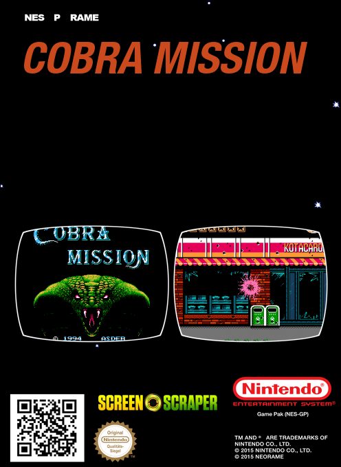 Cobra Mission - Dos
