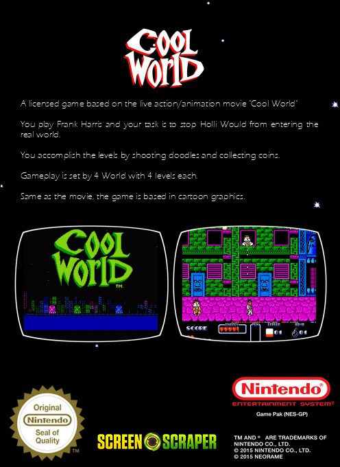 Cool World - Dos