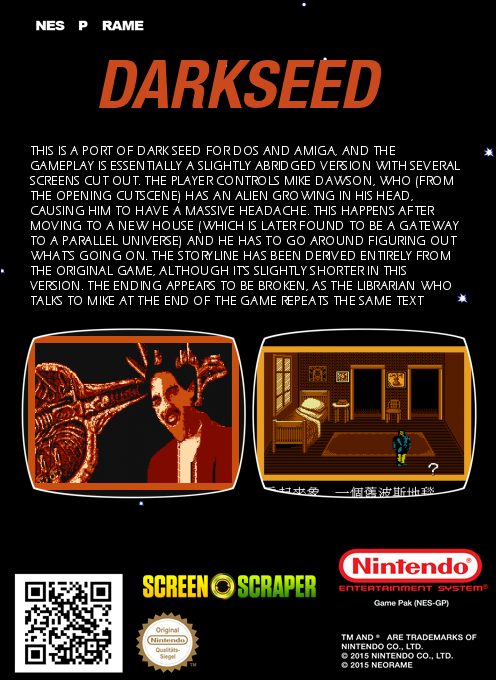 Darkseed - Dos