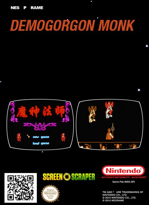 Demogorgon Monk - Dos