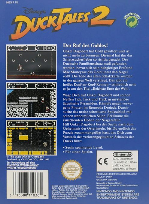 Disney's DuckTales 2 - Dos