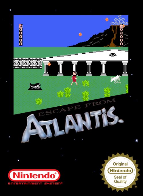 Escape from Atlantis