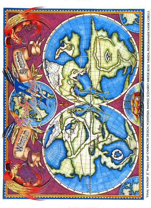 Final Fantasy 2 - Dos