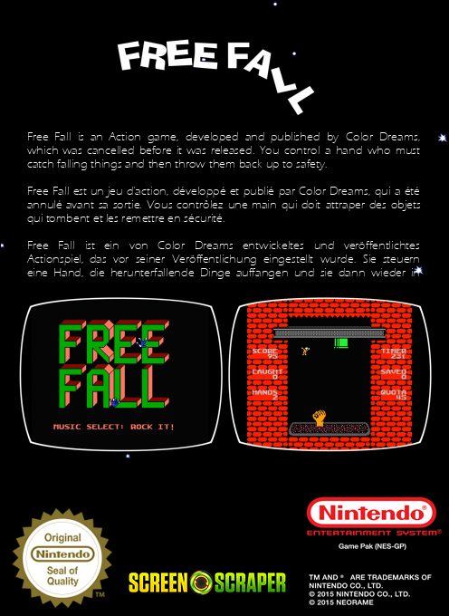 Free Fall - Dos