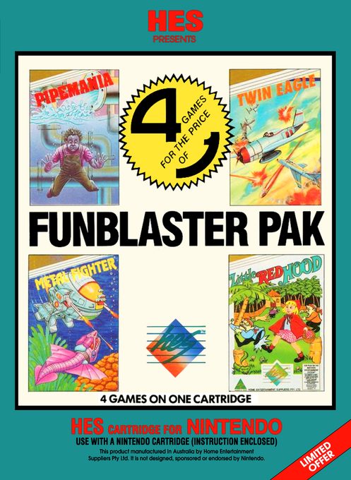 Funblaster Pack