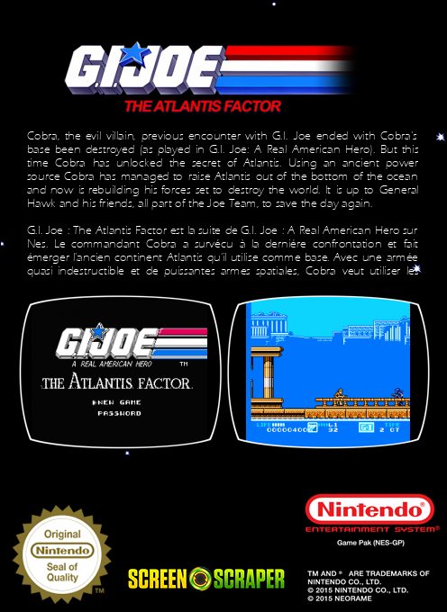 G.I. Joe : The Atlantis Factor - Dos