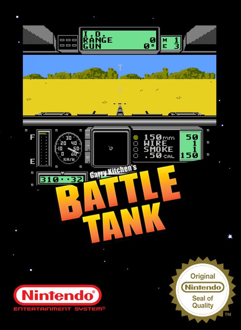 Garry Kitchen's BattleTank