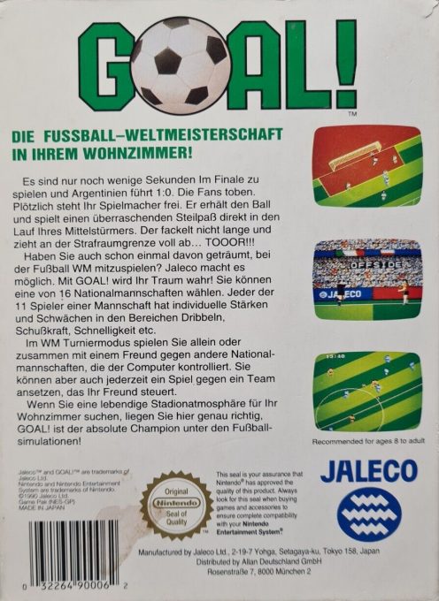 Goal! - Dos