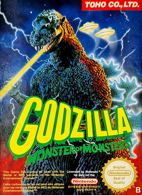 Godzilla : Monster of Monsters