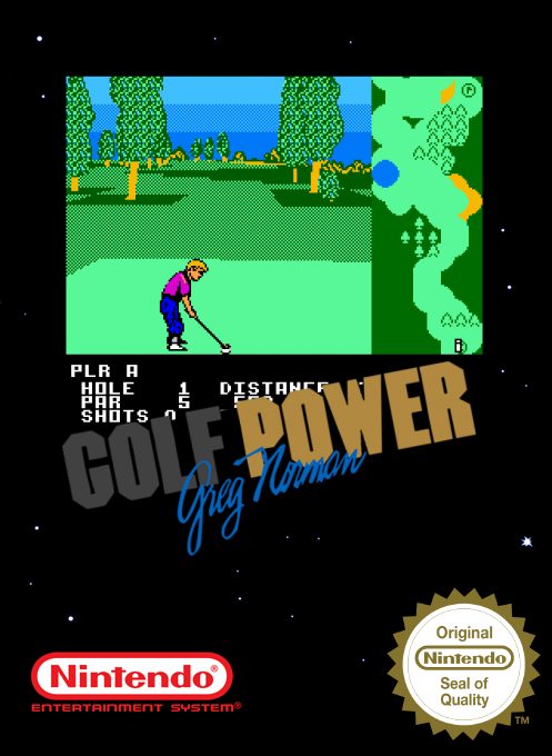 Greg Norman's Golf Power