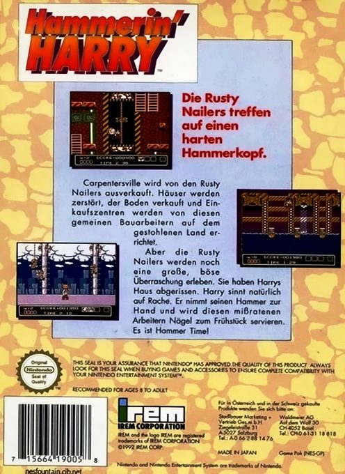 Hammerin' Harry - Dos