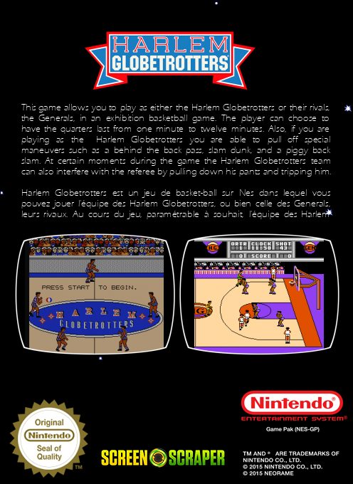 Harlem Globetrotters - Dos