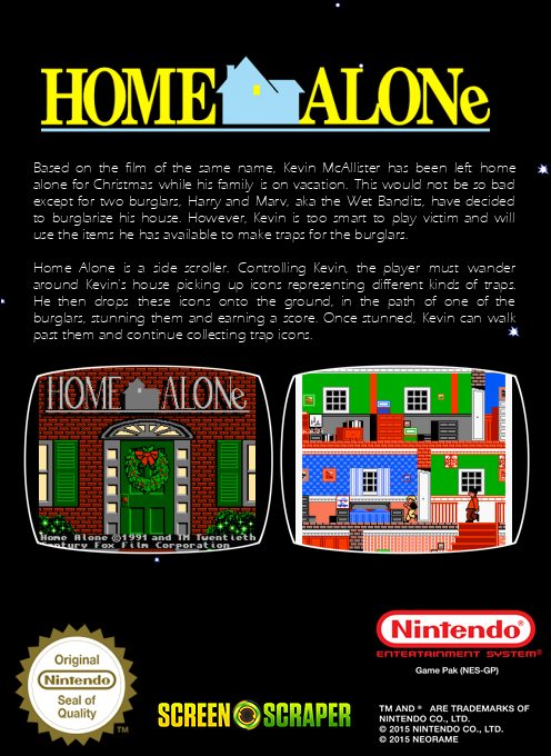Home Alone - Dos
