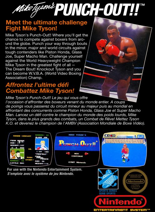 Mike Tyson's Punch-out!! (Prototype) - Dos