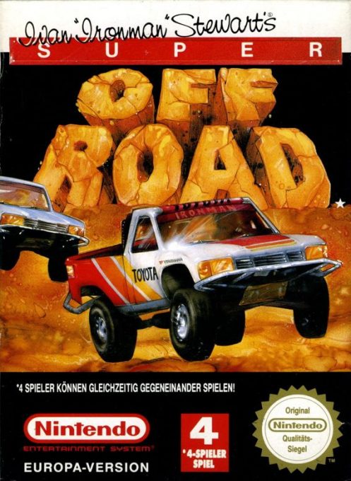 Ivan "Ironman" Stewart's Super Off Road