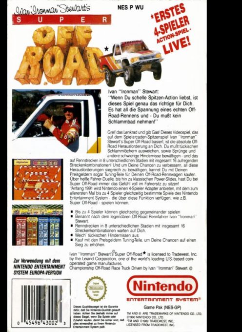 Ivan "Ironman" Stewart's Super Off Road - Dos