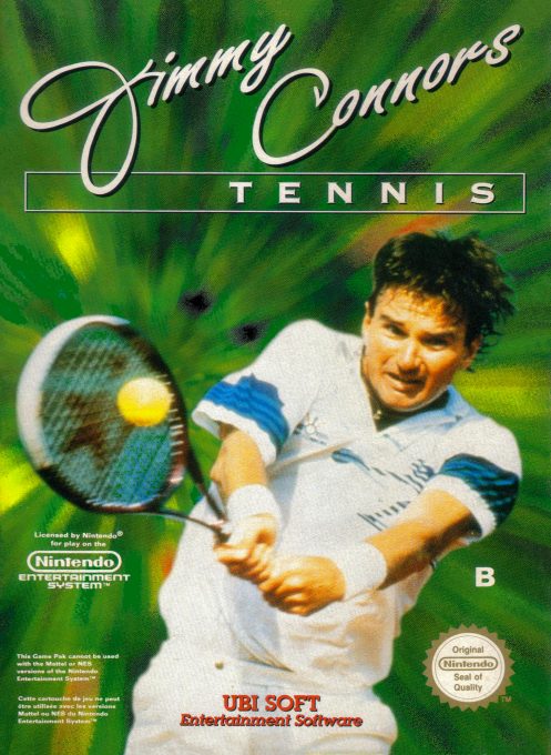 Jimmy Connors Tennis