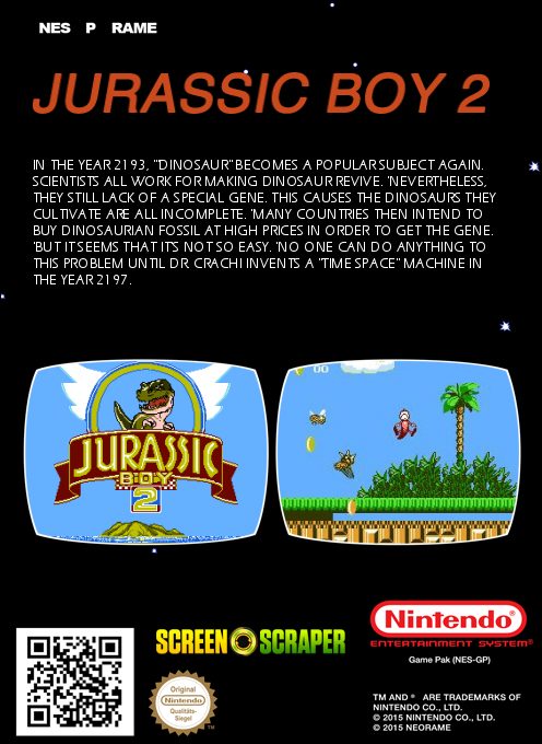 Jurassic Boy 2 - Dos