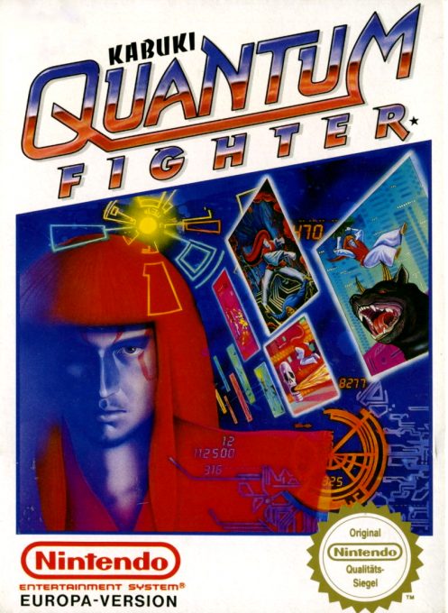 Kabuki Quantum Fighter