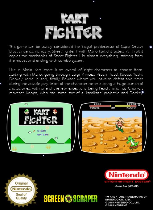 Kart Fighter - Dos