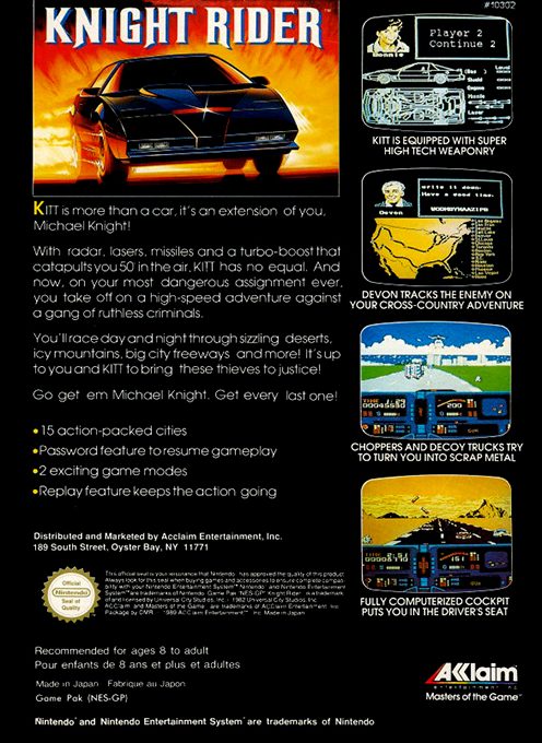 Knight Rider - Dos