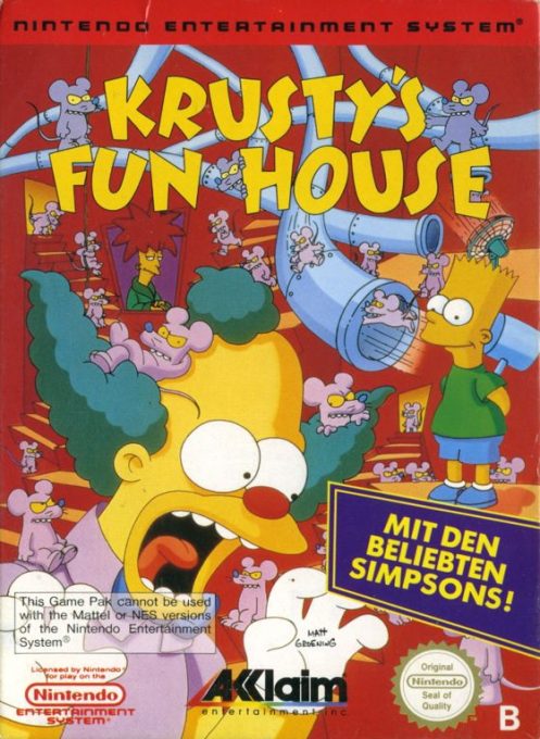 Krusty's Fun House