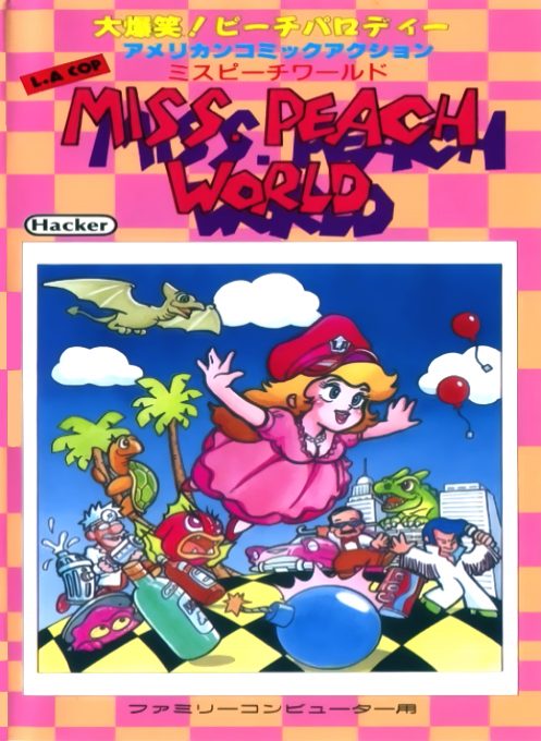 L.a Cop - Miss. Peach World