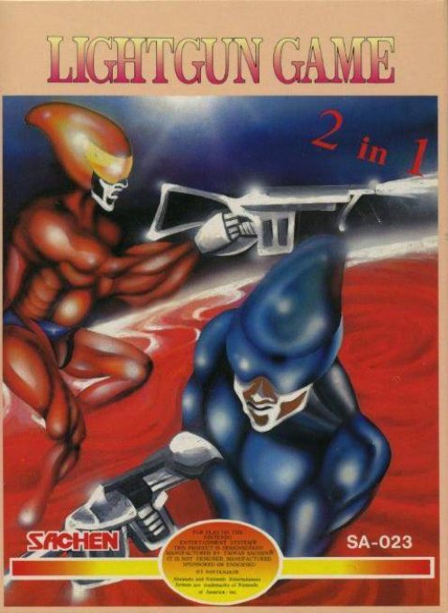 Lightgun Game 2 In 1 - Cosmocop + Cyber Monster