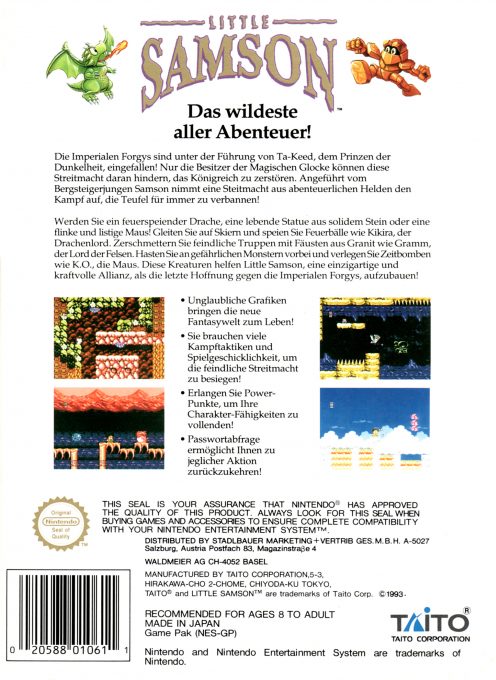Little Samson - Dos