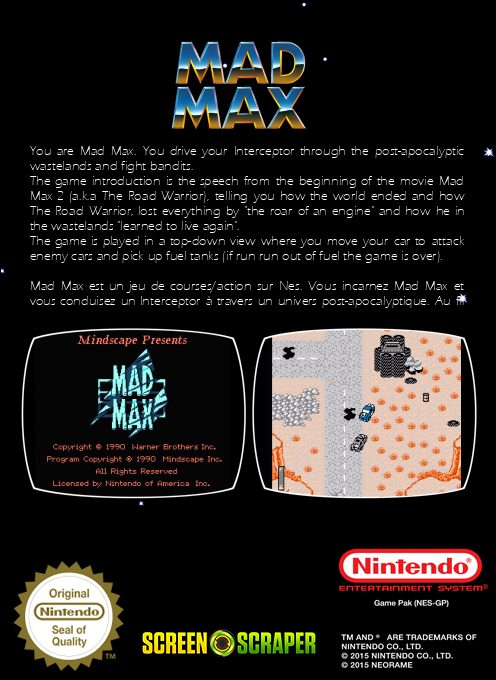 Mad Max - Dos