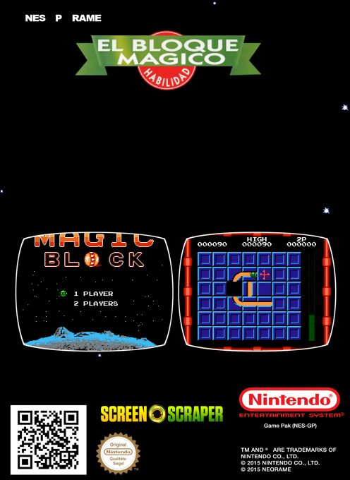 Magic Block - Dos