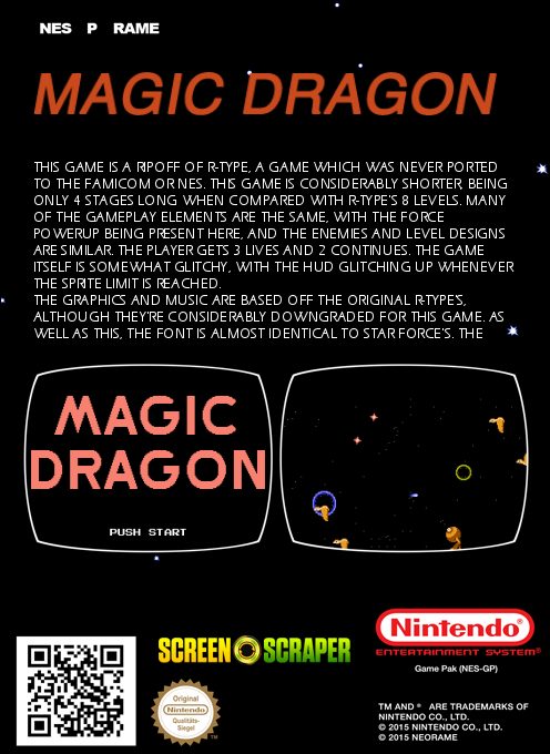 Magic Dragon - Dos