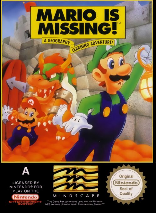 Mario Is Missing!