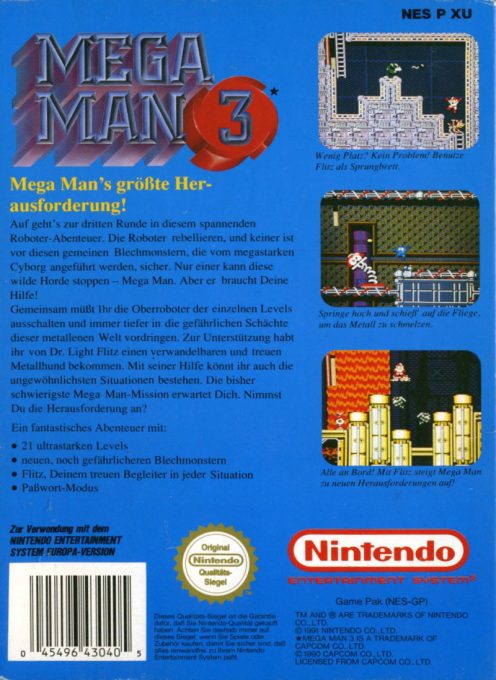 Mega Man 3 - Dos