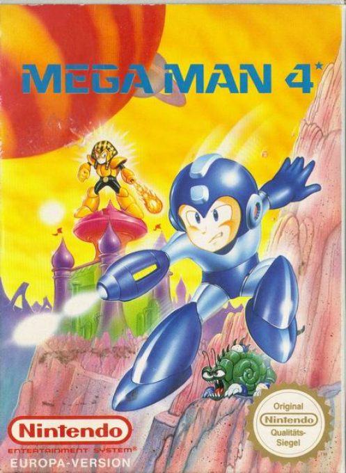 Mega Man 4