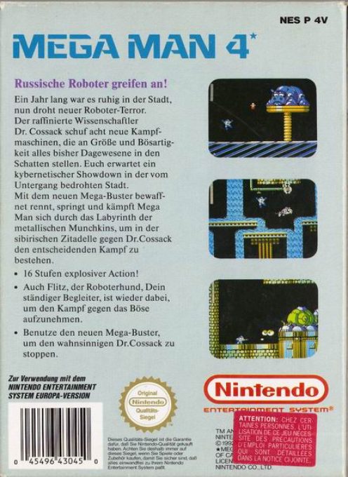 Mega Man 4 - Dos