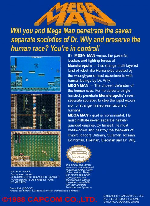 Mega Man - Dos