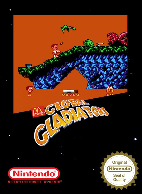 Mick & Mack as the Global Gladiators